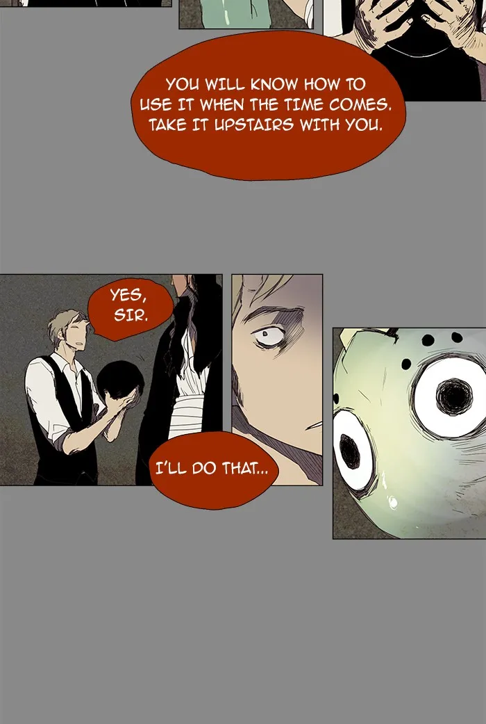 Read LESSA chapter 24 image 28 on Lezhin