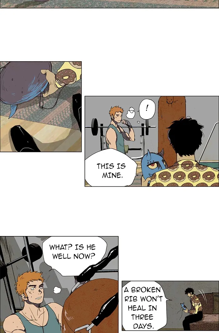 Read LESSA chapter 24 image 36 on Lezhin