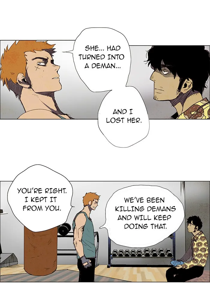 Read LESSA chapter 24 image 39 on Lezhin