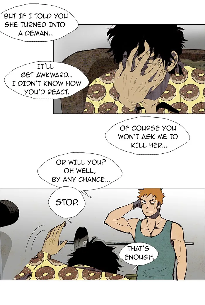Read LESSA chapter 24 image 40 on Lezhin