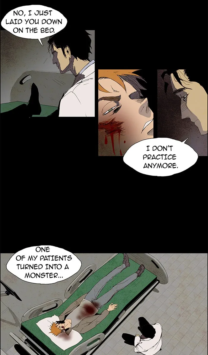 Read LESSA chapter 25 image 12 on Lezhin