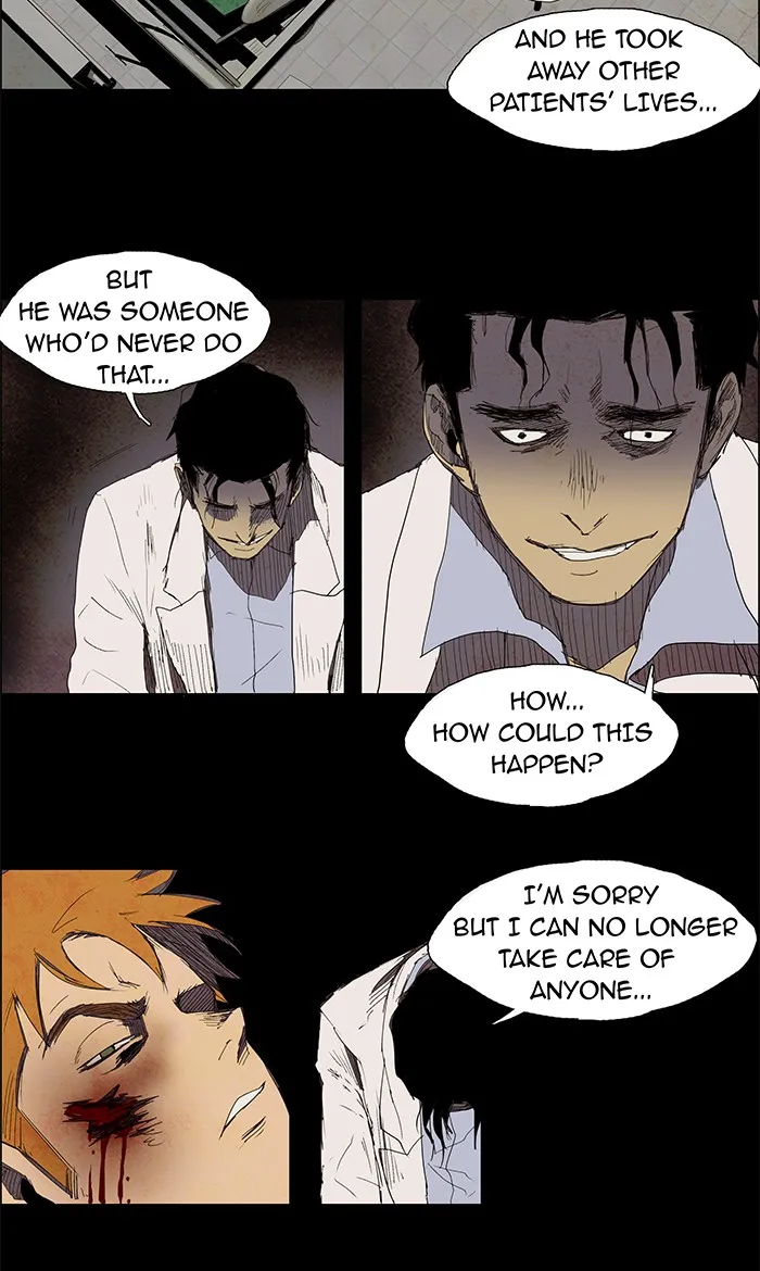 Read LESSA chapter 25 image 13 on Lezhin