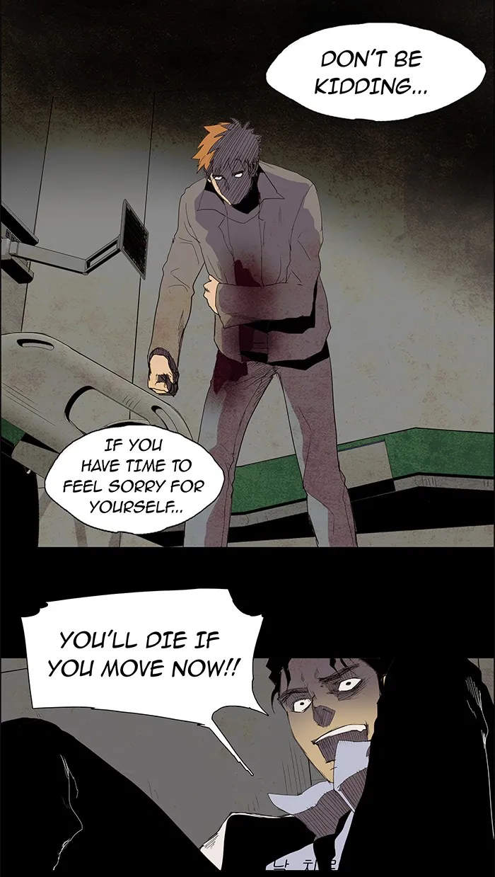 Read LESSA chapter 25 image 16 on Lezhin
