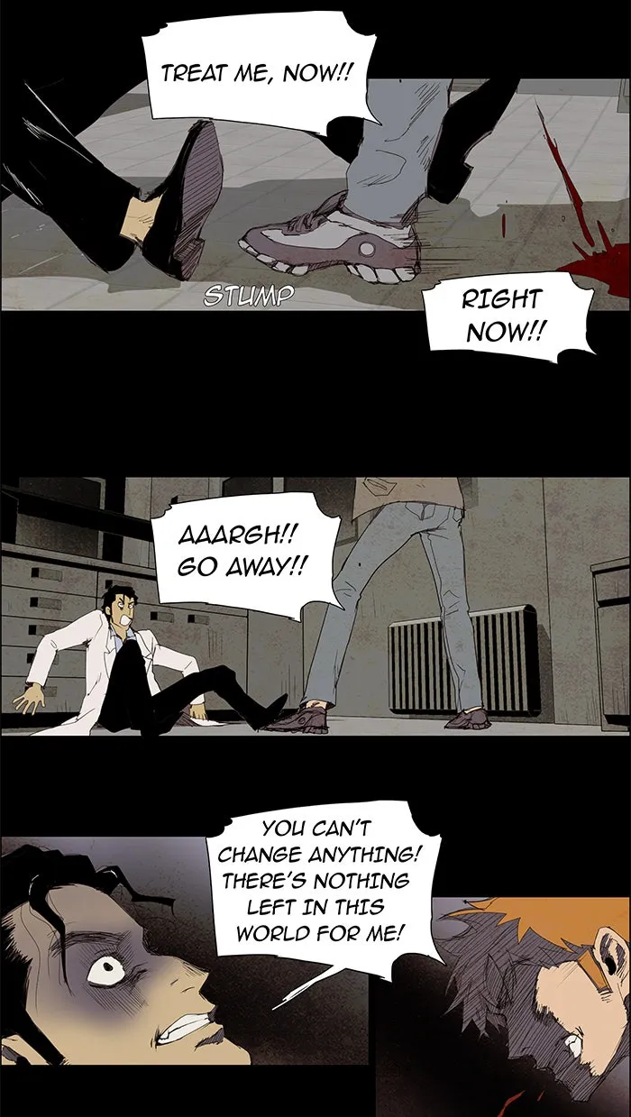 Read LESSA chapter 25 image 18 on Lezhin