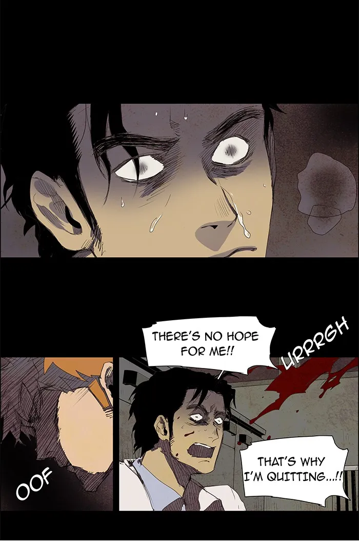 Read LESSA chapter 25 image 22 on Lezhin