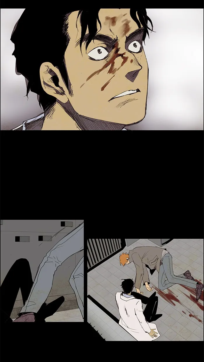 Read LESSA chapter 25 image 25 on Lezhin