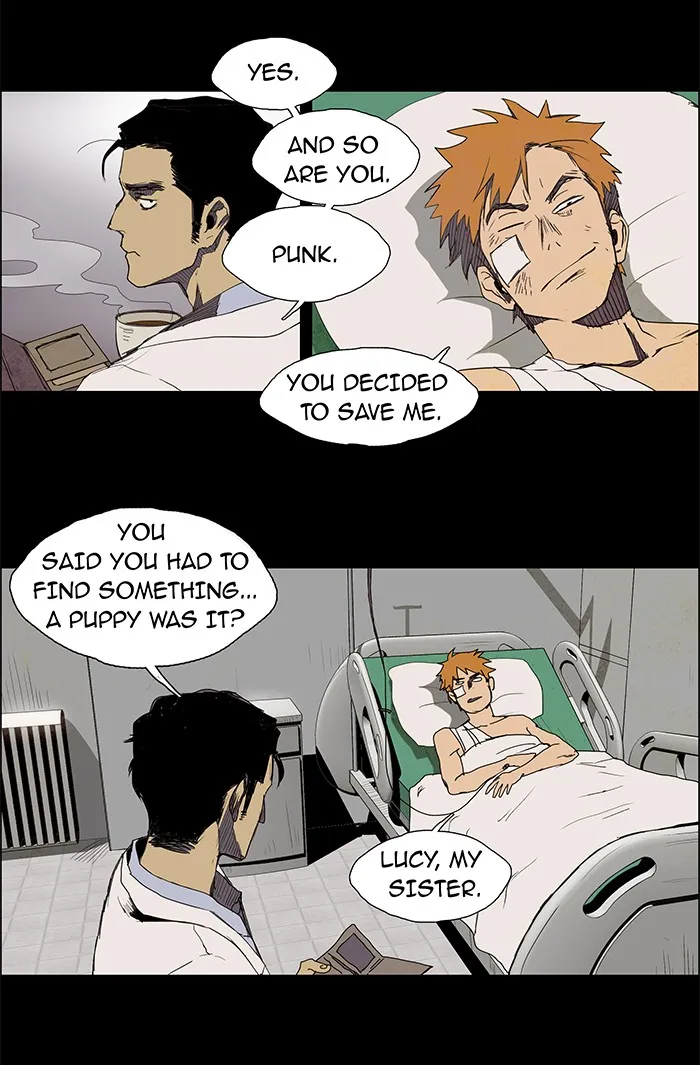 Read LESSA chapter 25 image 29 on Lezhin
