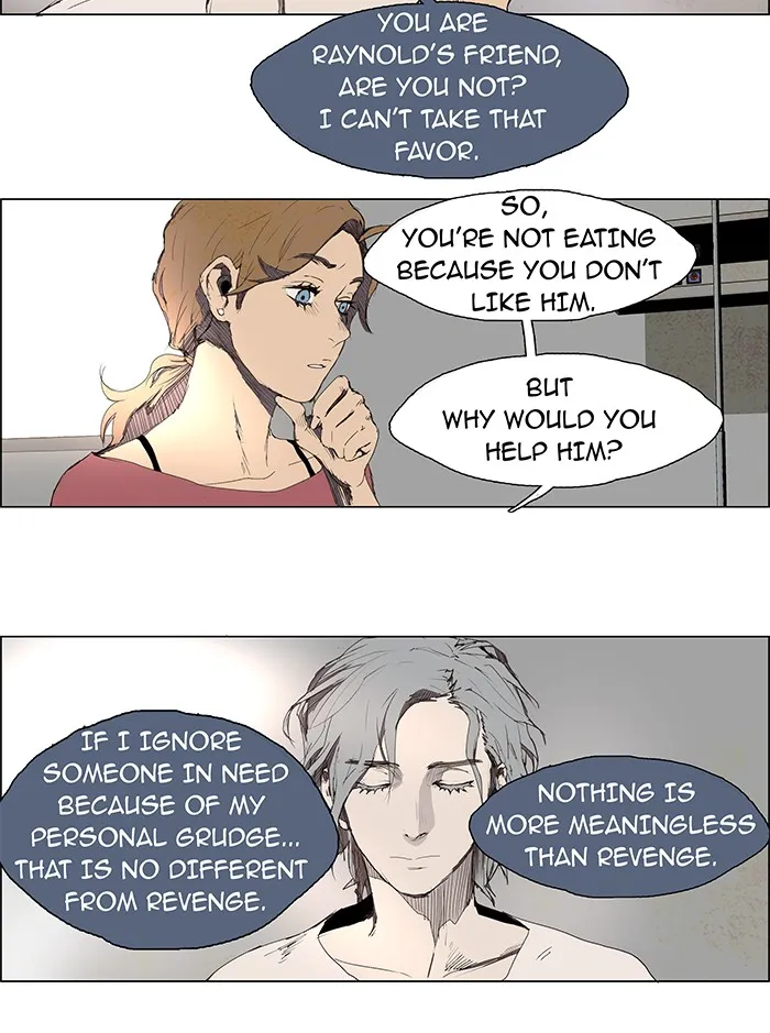 Read LESSA chapter 25 image 37 on Lezhin