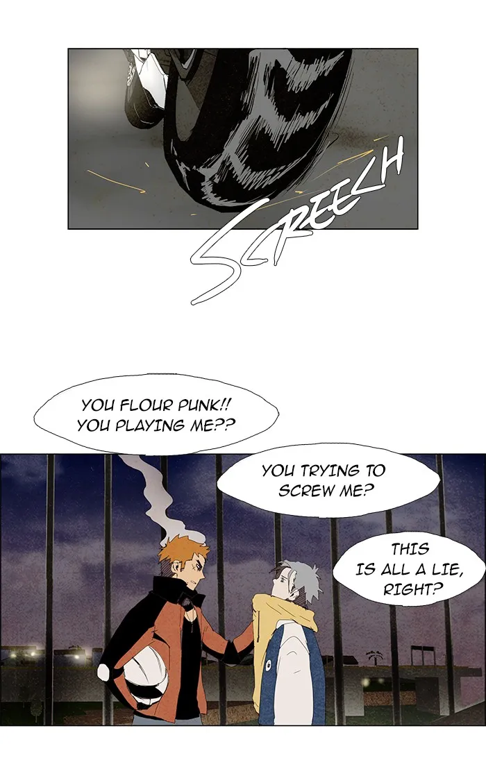 Read LESSA chapter 26 image 17 on Lezhin
