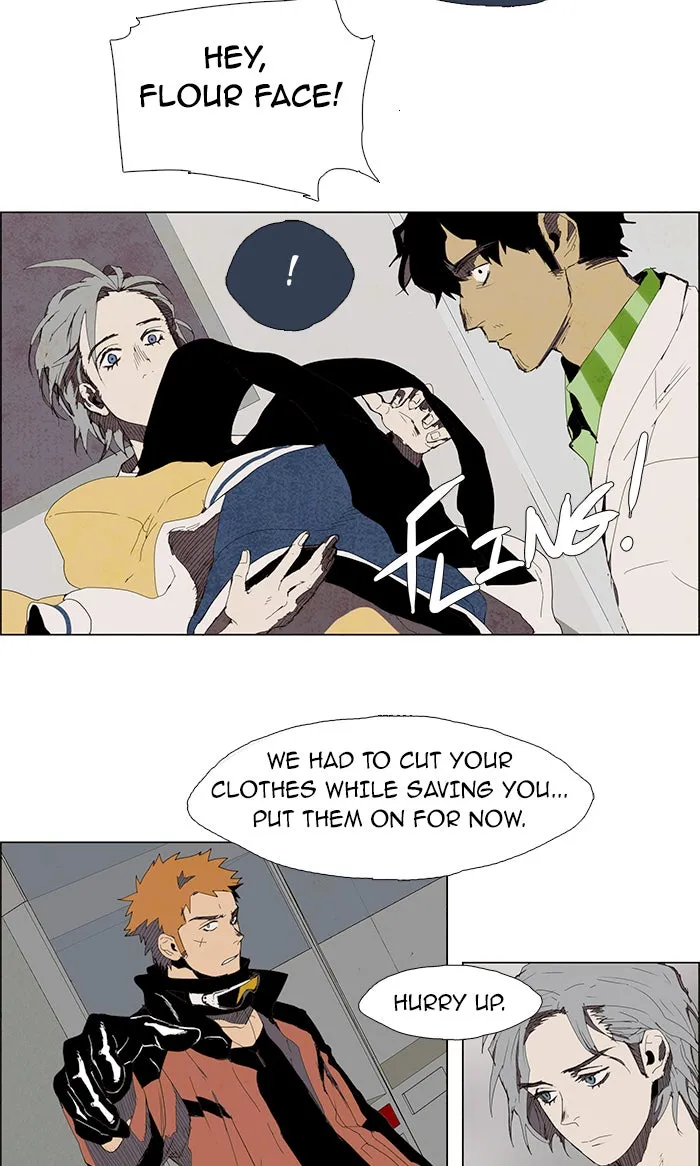 Read LESSA chapter 26 image 2 on Lezhin