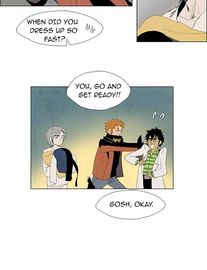 Read LESSA chapter 26 image 3 on Lezhin