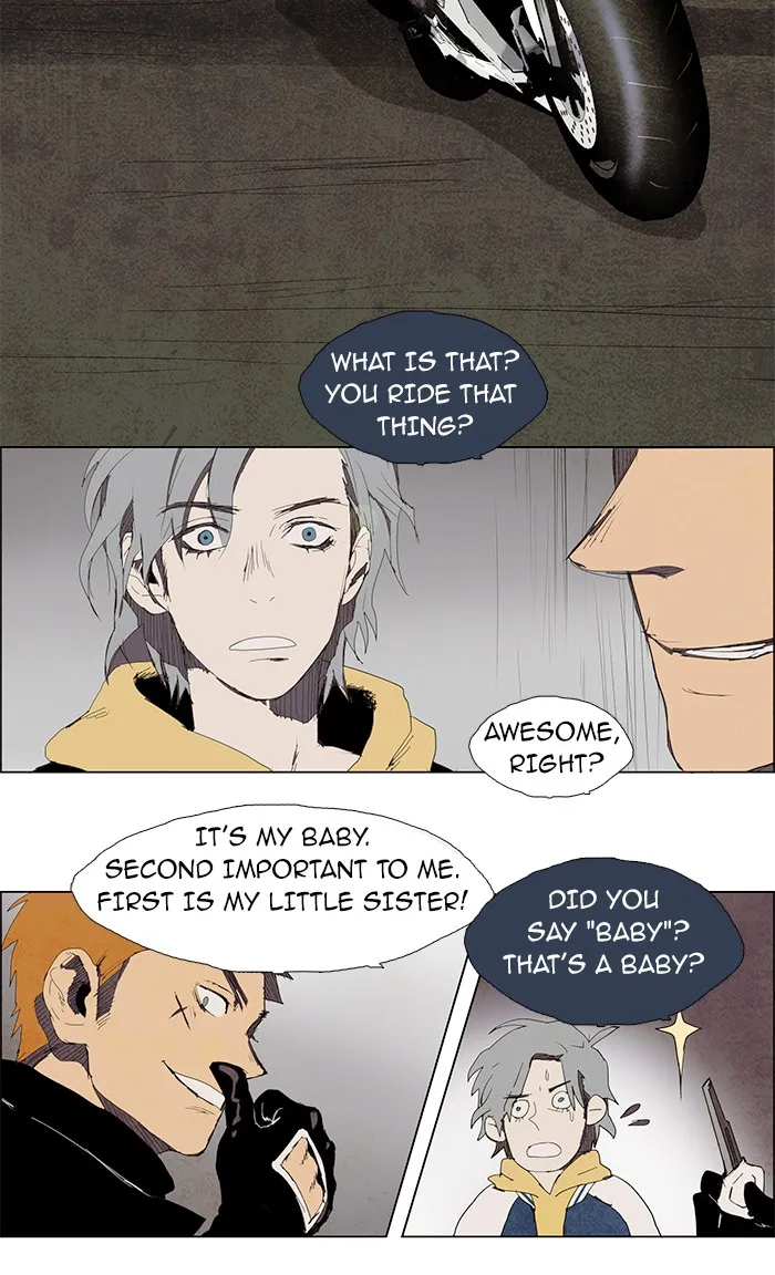 Read LESSA chapter 26 image 9 on Lezhin