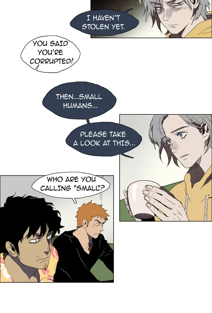 Read LESSA chapter 29 image 23 on Lezhin