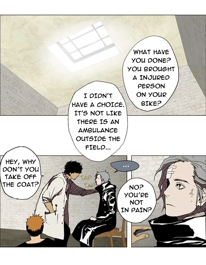 Read LESSA chapter 3 image 12 on Lezhin