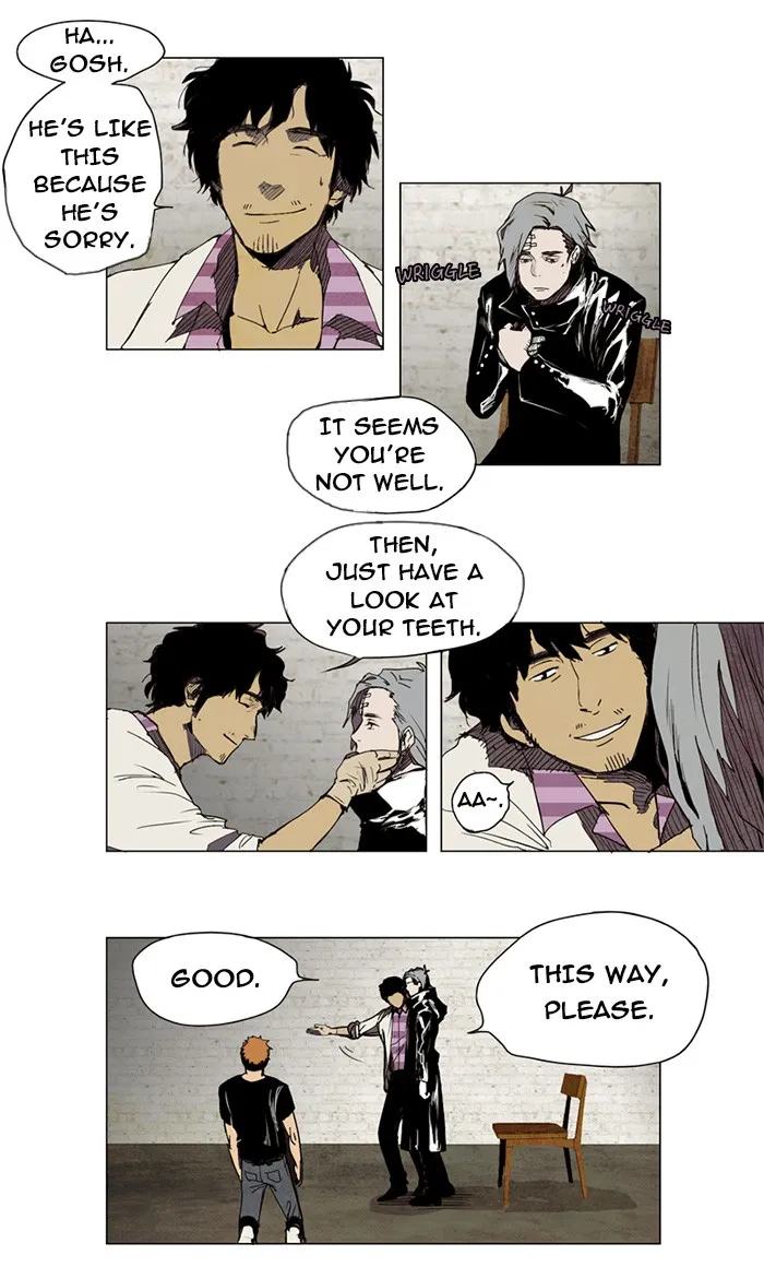 Read LESSA chapter 3 image 14 on Lezhin
