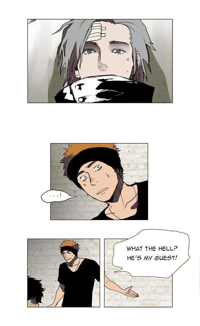 Read LESSA chapter 3 image 16 on Lezhin