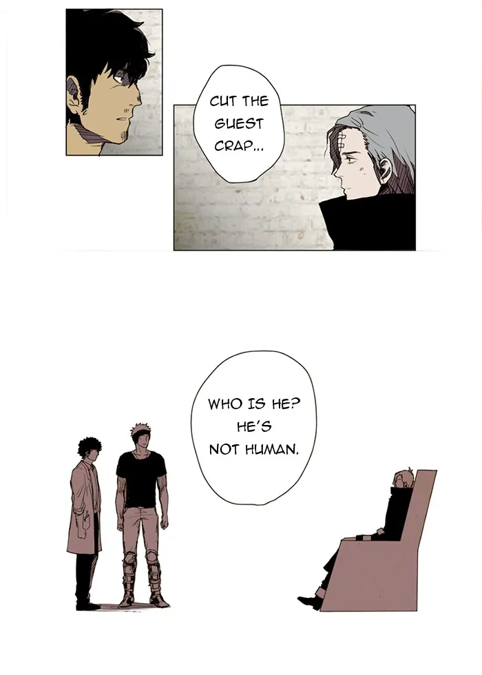 Read LESSA chapter 3 image 17 on Lezhin