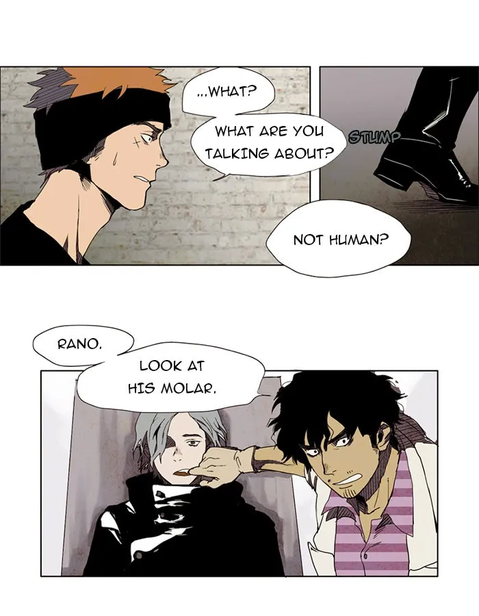 Read LESSA chapter 3 image 18 on Lezhin