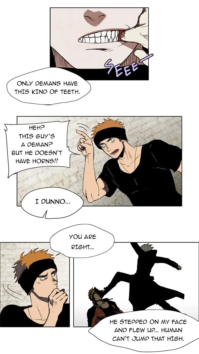 Read LESSA chapter 3 image 19 on Lezhin