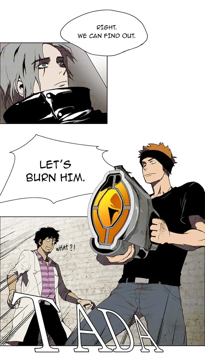 Read LESSA chapter 3 image 20 on Lezhin