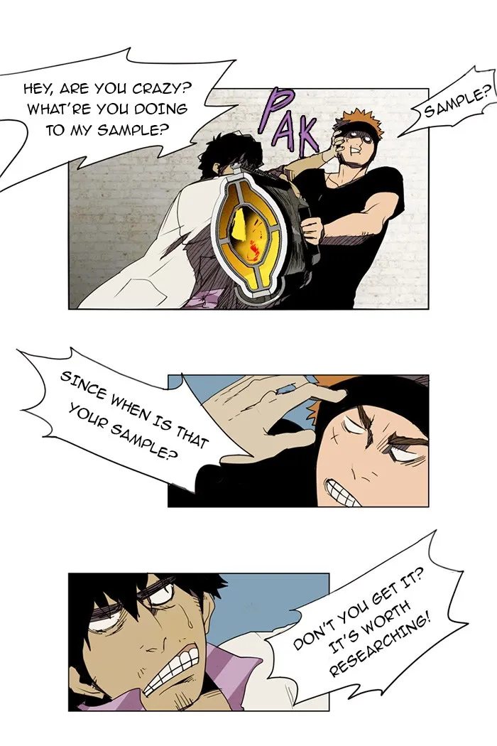 Read LESSA chapter 3 image 21 on Lezhin