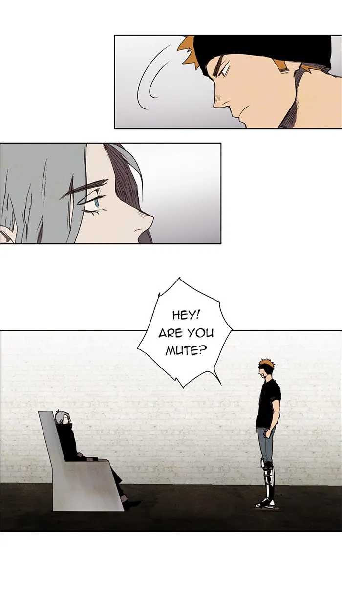 Read LESSA chapter 3 image 28 on Lezhin