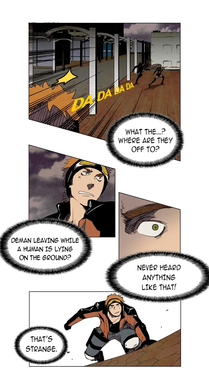 Read LESSA chapter 3 image 5 on Lezhin