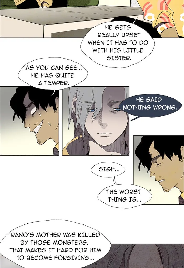Read LESSA chapter 30 image 18 on Lezhin