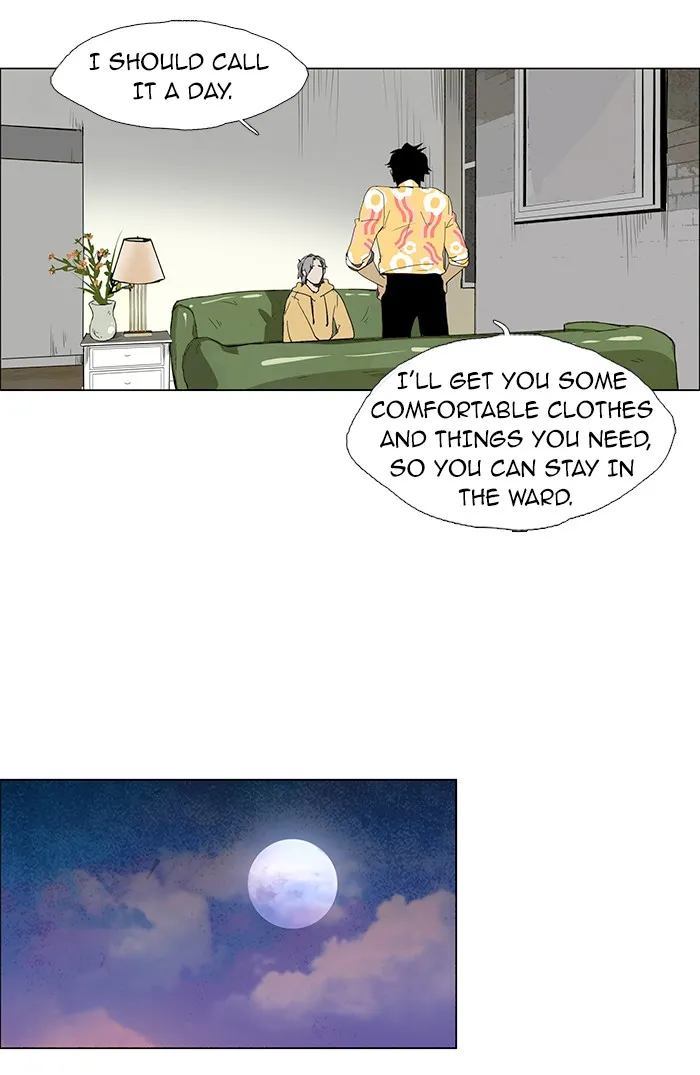 Read LESSA chapter 30 image 20 on Lezhin