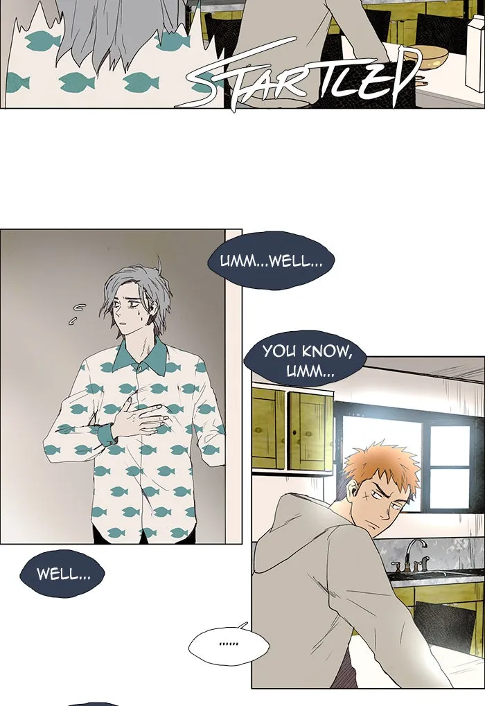 Read LESSA chapter 30 image 28 on Lezhin