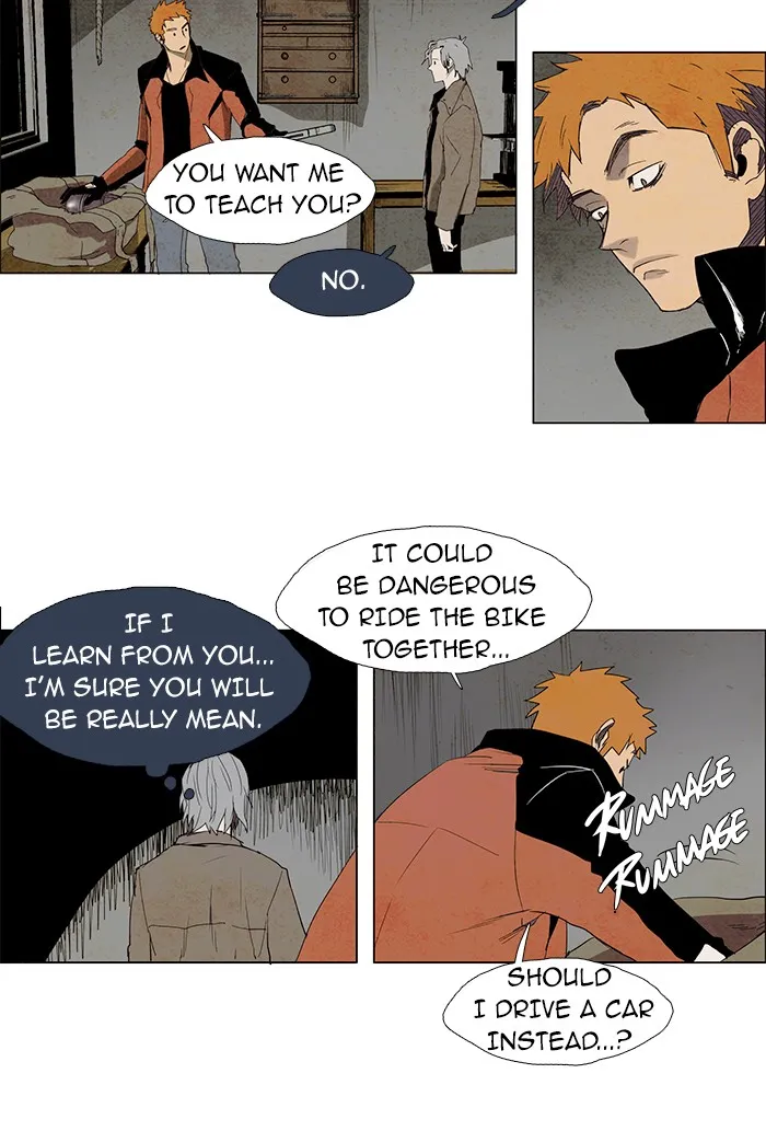 Read LESSA chapter 31 image 1 on Lezhin
