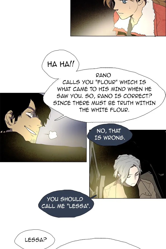 Read LESSA chapter 31 image 19 on Lezhin