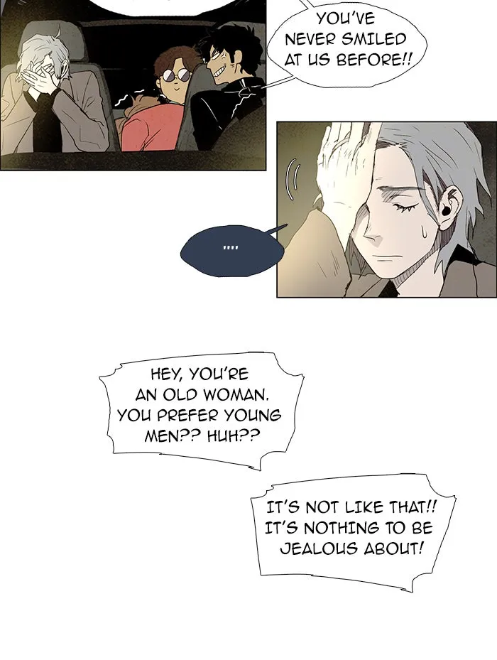 Read LESSA chapter 31 image 22 on Lezhin