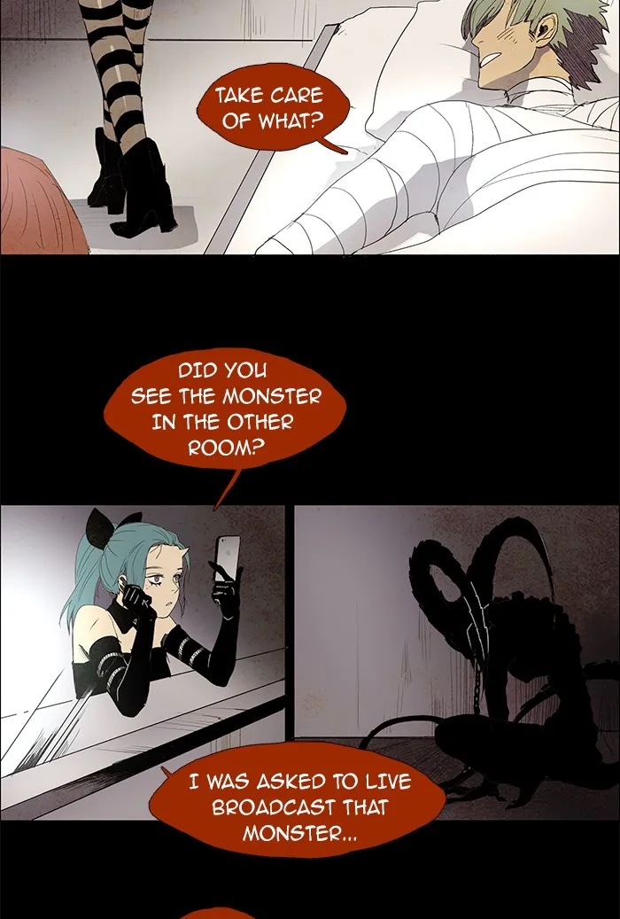 Read LESSA chapter 31 image 27 on Lezhin