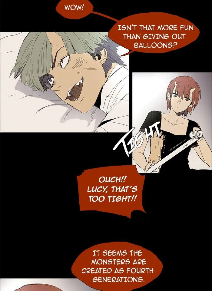 Read LESSA chapter 31 image 28 on Lezhin