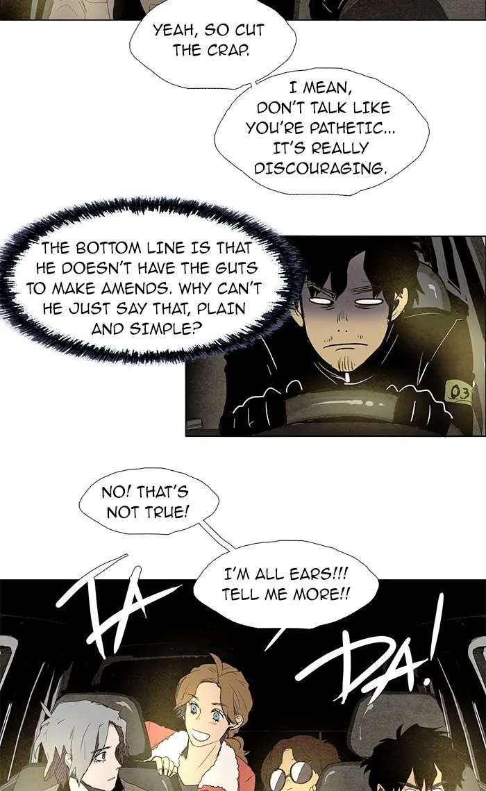 Read LESSA chapter 31 image 9 on Lezhin