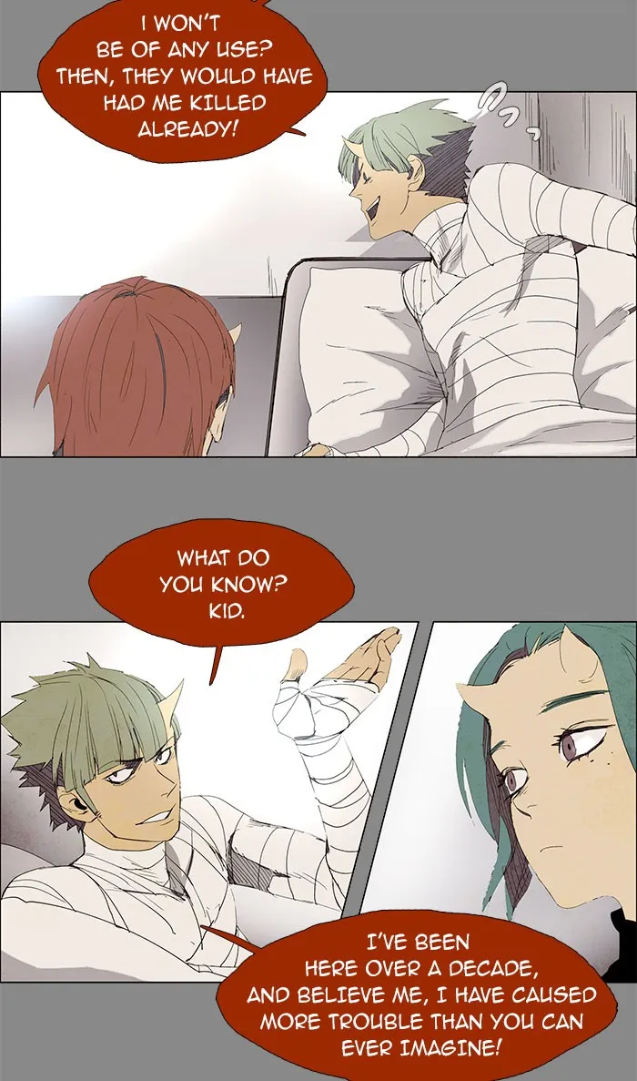 Read LESSA chapter 32 image 1 on Lezhin