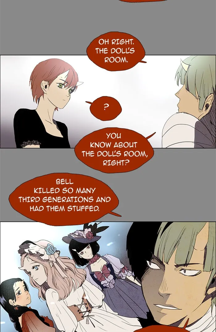 Read LESSA chapter 32 image 2 on Lezhin