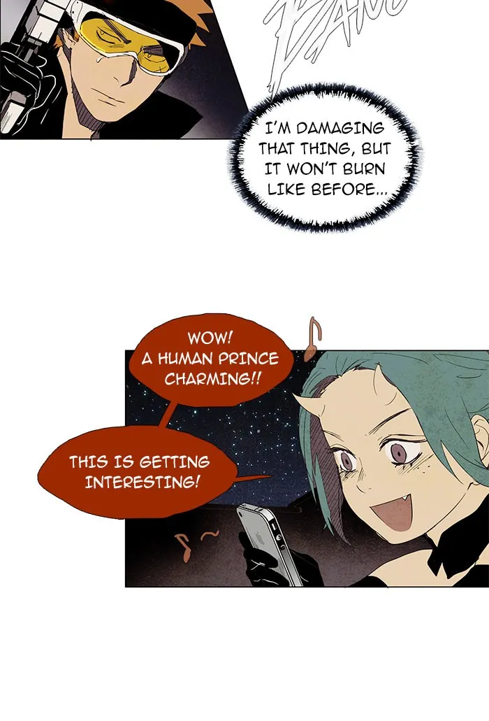 Read LESSA chapter 32 image 23 on Lezhin