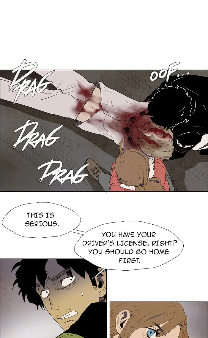 Read LESSA chapter 32 image 24 on Lezhin