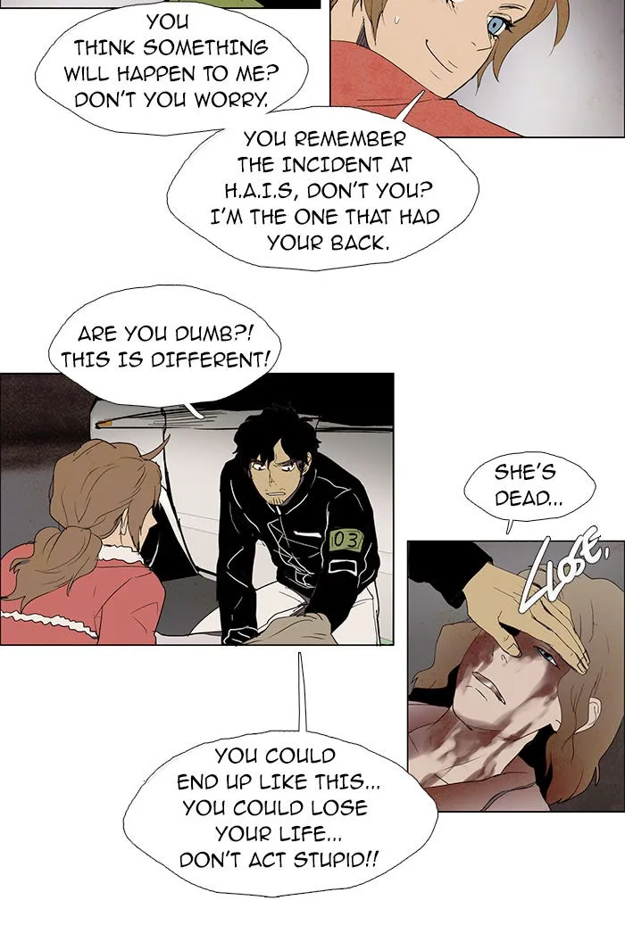 Read LESSA chapter 32 image 25 on Lezhin