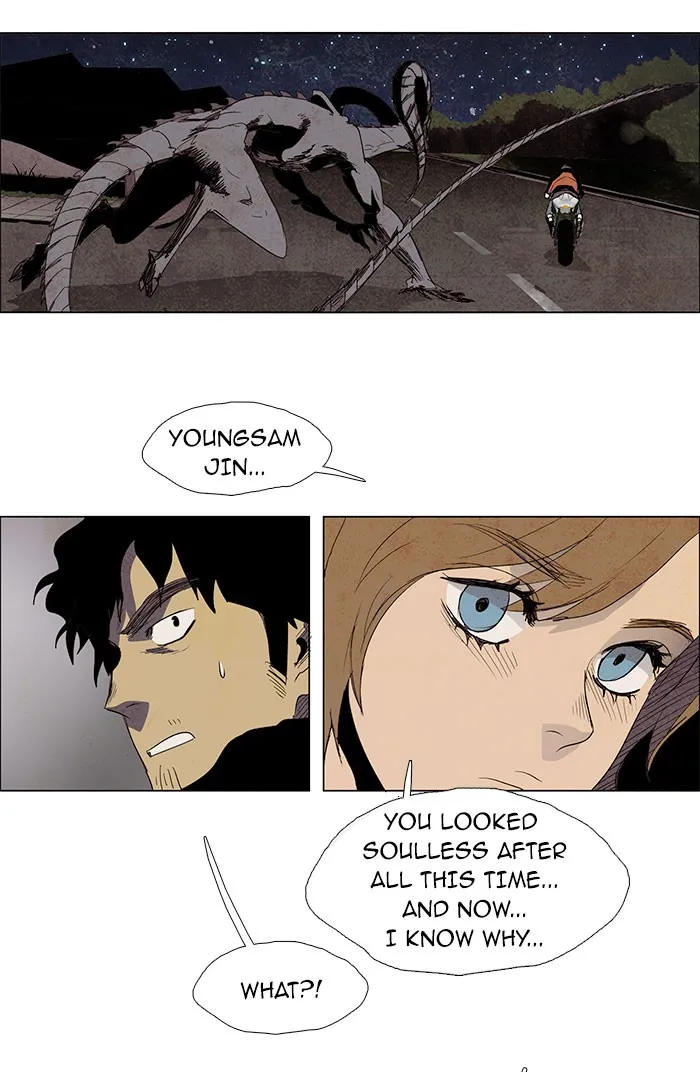 Read LESSA chapter 32 image 26 on Lezhin