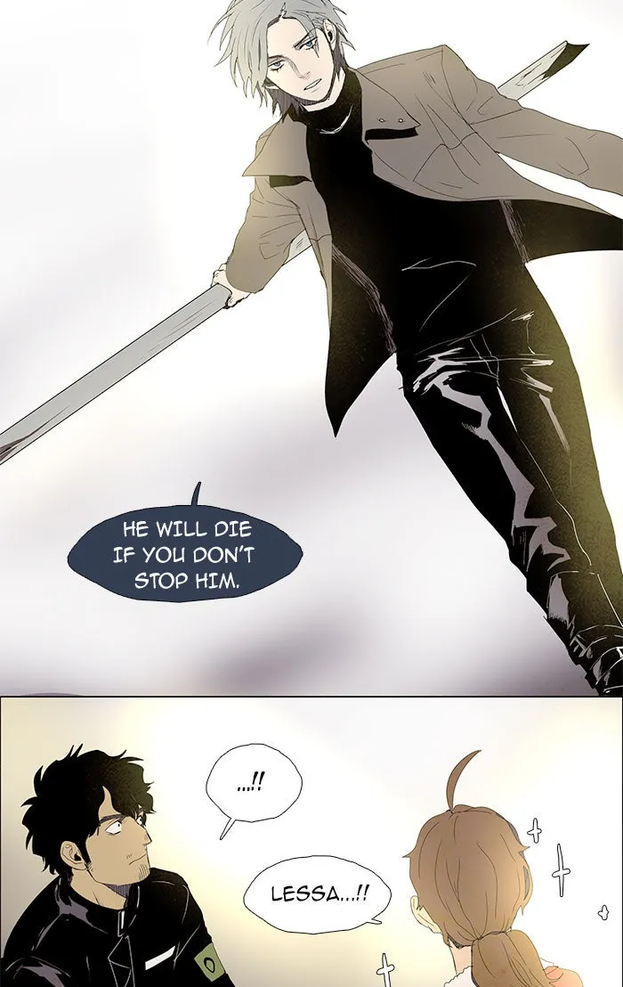 Read LESSA chapter 32 image 28 on Lezhin