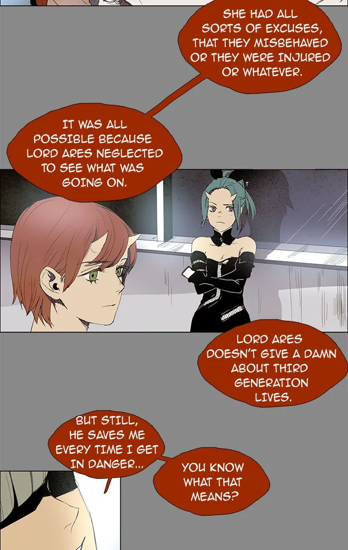 Read LESSA chapter 32 image 3 on Lezhin