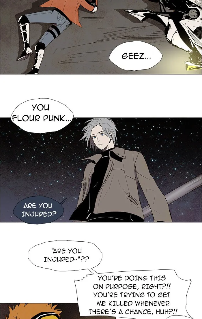 Read LESSA chapter 32 image 36 on Lezhin