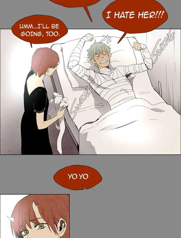 Read LESSA chapter 32 image 6 on Lezhin