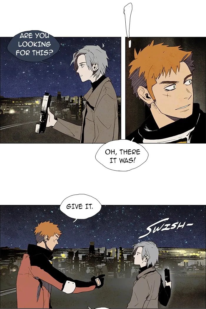 Read LESSA chapter 33 image 2 on Lezhin