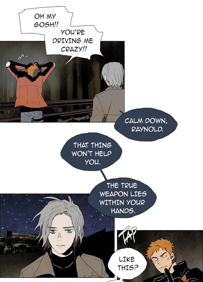 Read LESSA chapter 33 image 6 on Lezhin