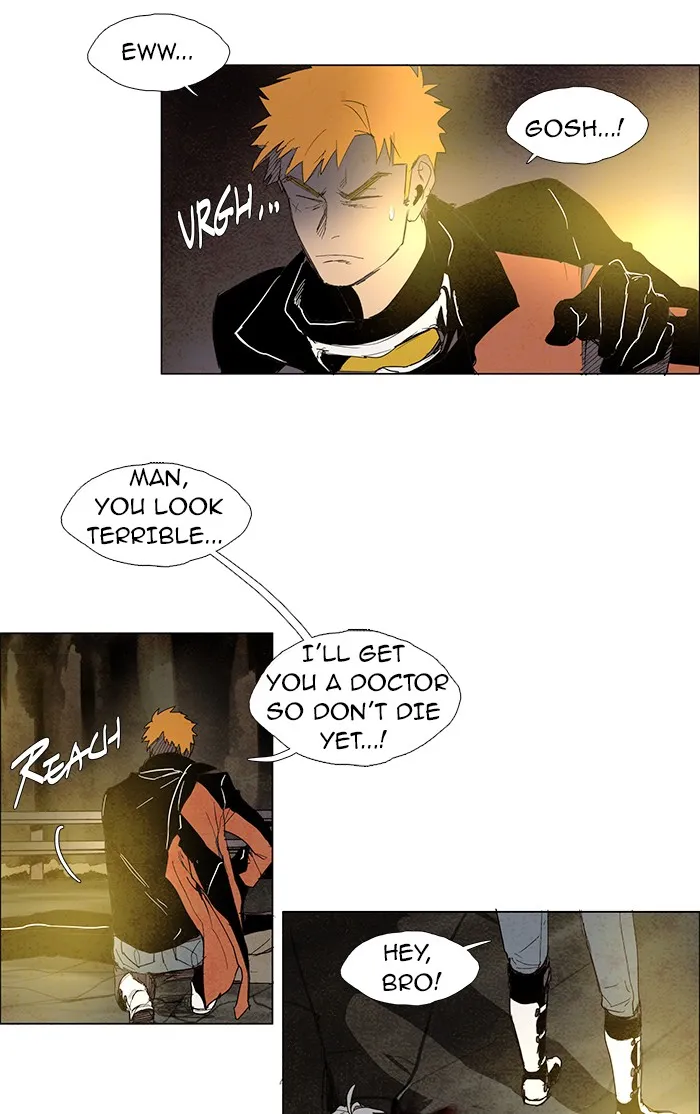 Read LESSA chapter 34 image 10 on Lezhin