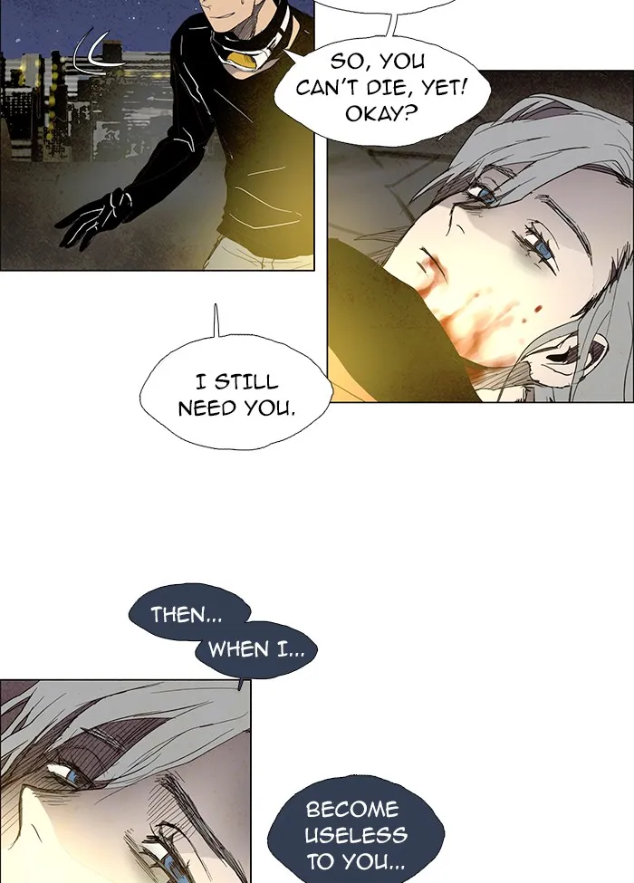 Read LESSA chapter 34 image 14 on Lezhin
